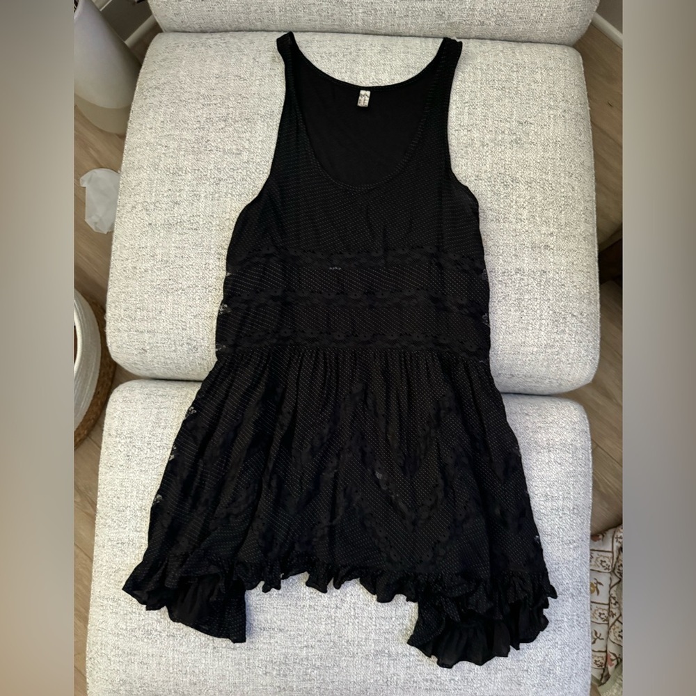 Free People black coverup XS - Picture 4 of 7